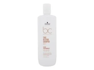 Schwarzkopf BC Time Restore Shampoo sampon törékeny és érett hajra