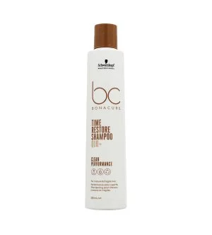 Schwarzkopf BC Time Restore Shampoo sampon törékeny és érett hajra