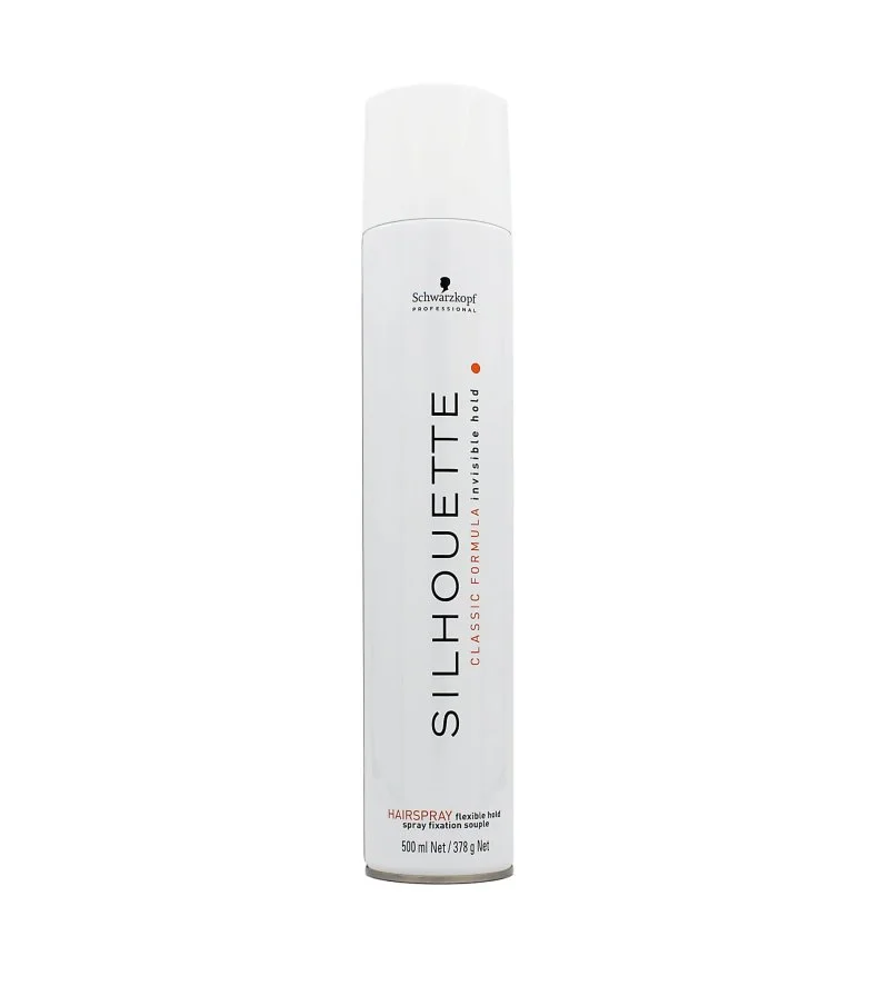 Silhouette Flexible Hold Spray hajlakk a fényért és rugalmas tartásért 500 ml