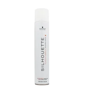 Schwarzkopf Silhouette Flexible Hold Spray hajlakk a fényért és rugalmas tartásért