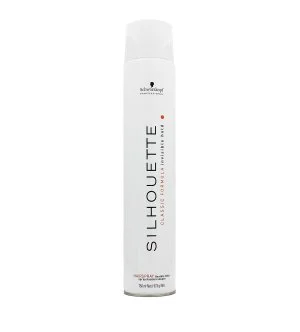 Schwarzkopf Silhouette Flexible Hold Spray hajlakk a fényért és rugalmas tartásért