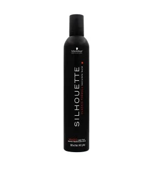 Schwarzkopf Silhouette Super Hold Foam hajhab a volumenért és vitalitásért erős tartással