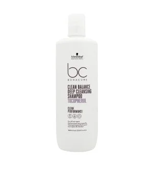 Schwarzkopf BC Clean Balance Deep Cleansing Shampoo mélytisztító sampon minden hajtípusra