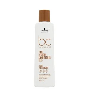 Schwarzkopf BC Time Restore Conditioner balzsam törékeny és érett hajra