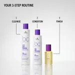 Professional BC Frizz Away Conditioner kondicionáló rakoncátlan és szöszösödő hajra 200 ml