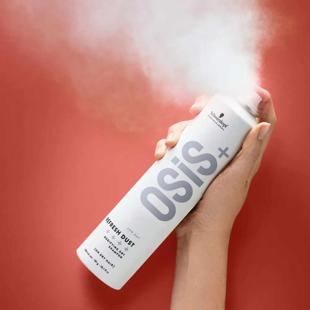 Professional OSiS+ Refresh Dust hajdúsító száraz sampon 300 ml