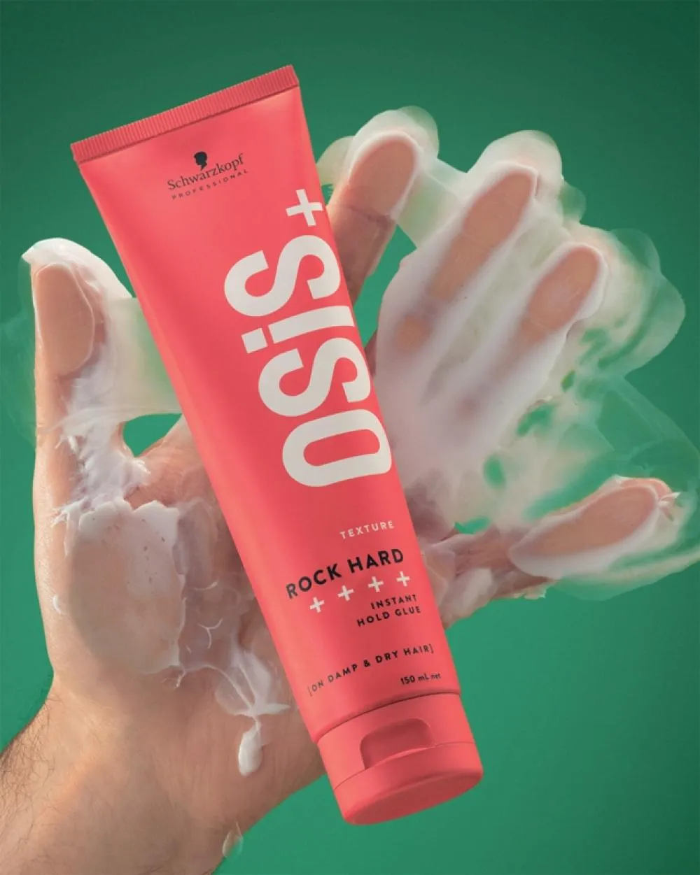 Professzionális OSiS Rock-Hard hajrögzítő ragasztó 150 ml