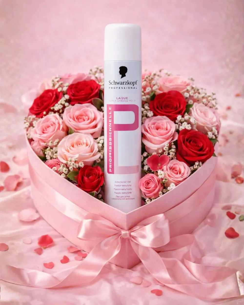Professional Professionnelle Lacque professzionális hajlakk 500 ml