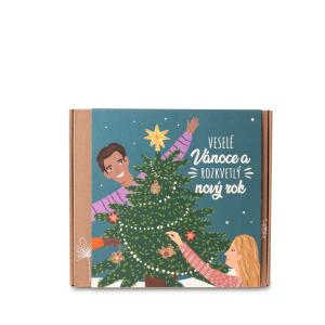 Magbombák - Medium ajándékcsomag - Boldog karácsonyt (9 db)