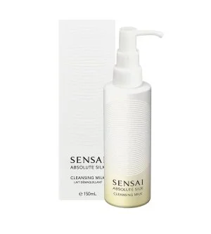 Sensai Absolute Silk Cleansing Milk tisztító és sminklemosó arctej