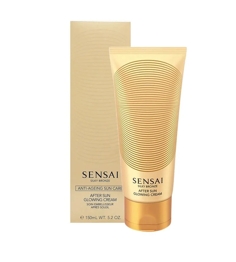 Silky Bronze After Sun Glowing Cream napozás utáni bőröregedés elleni krém 150 ml