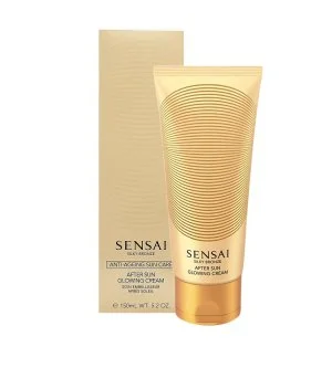 Sensai Silky Bronze After Sun Glowing Cream napozás utáni bőröregedés elleni krém