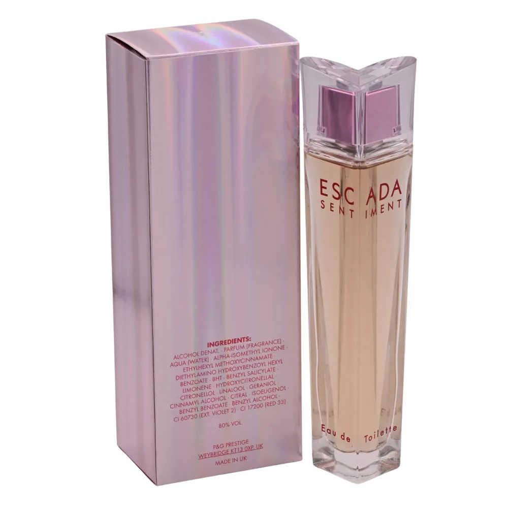 Sentiment Eau de Toilette nőknek 75 ml