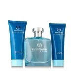 Ocean's Club 100 ml + ASB 100 ml + SG eau de toilette férfiaknak