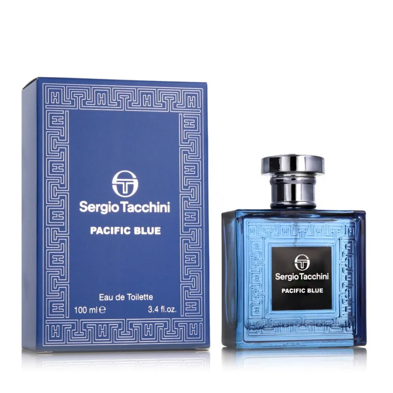 Pacific Blue eau de toilette férfiaknak 100 ml