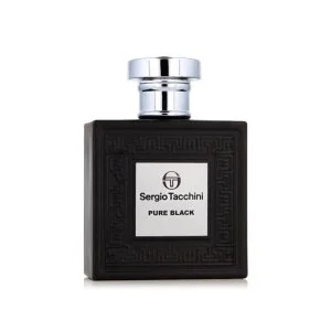 Sergio Tacchini Pure Black eau de toilette férfiaknak