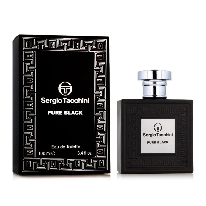 Pure Black eau de toilette férfiaknak 100 ml