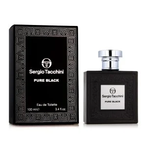 Sergio Tacchini Pure Black eau de toilette férfiaknak
