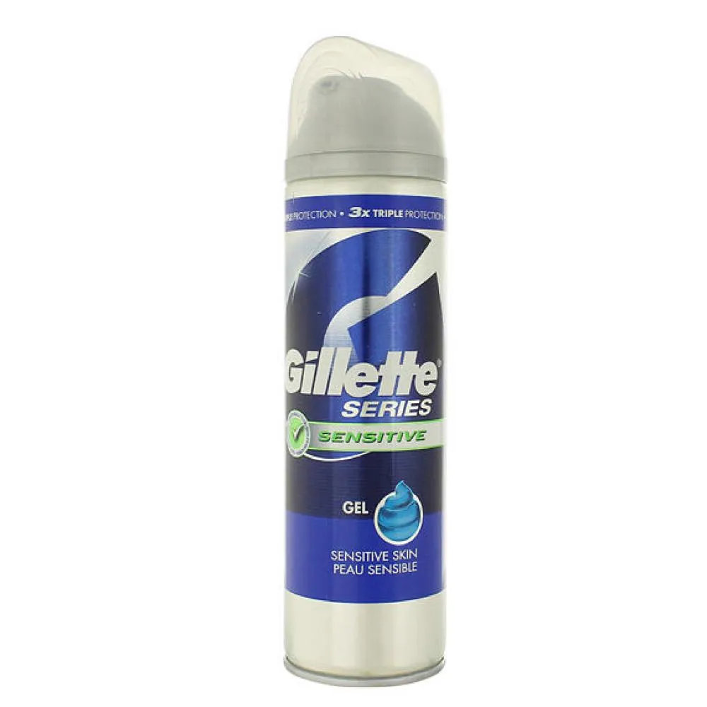 Series Sensitive borotvagél férfiaknak 200 ml