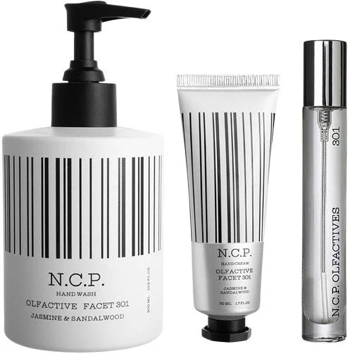 Naseem Olfactive facet 301 (10 ml + kézmosó 300 ml + kézkrém 50 ml) Eau de Parfum