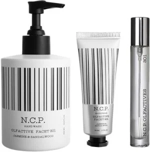 Naseem Olfactive facet 301 (10 ml + kézmosó 300 ml + kézkrém 50 ml) Eau de Parfum