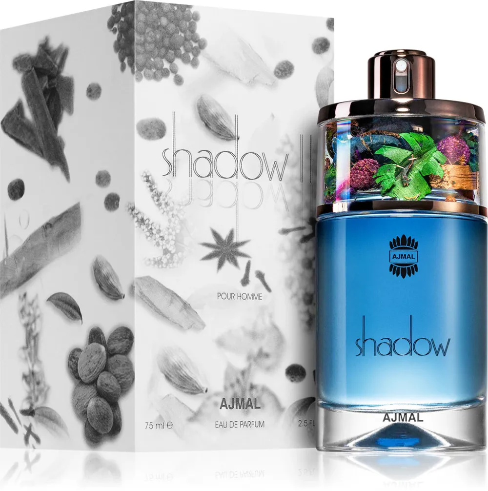 Shadow II Pour Homme parfümös víz férfiaknak 75 ml