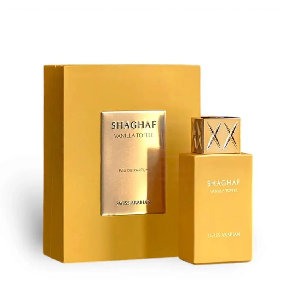 Shaghaf Vanilla Toffee parfüm uniszex 75 ml