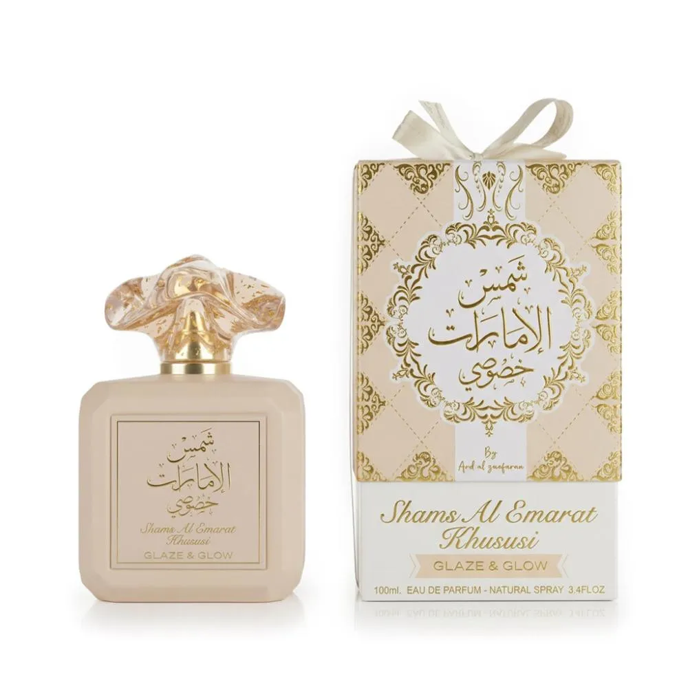 Shams Al Emarat Khususi Glaze & Glow parfümös víz uniszex 100 ml