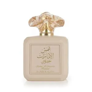 Ard Al Zaafaran Shams Al Emarat Khususi Glaze & Glow parfümös víz uniszex