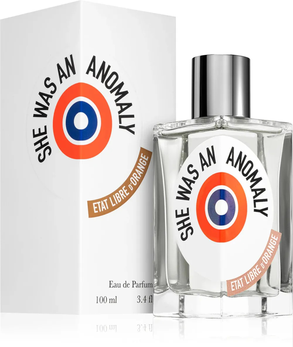 She Was An Anomaly parfümös víz uniszex 100 ml
