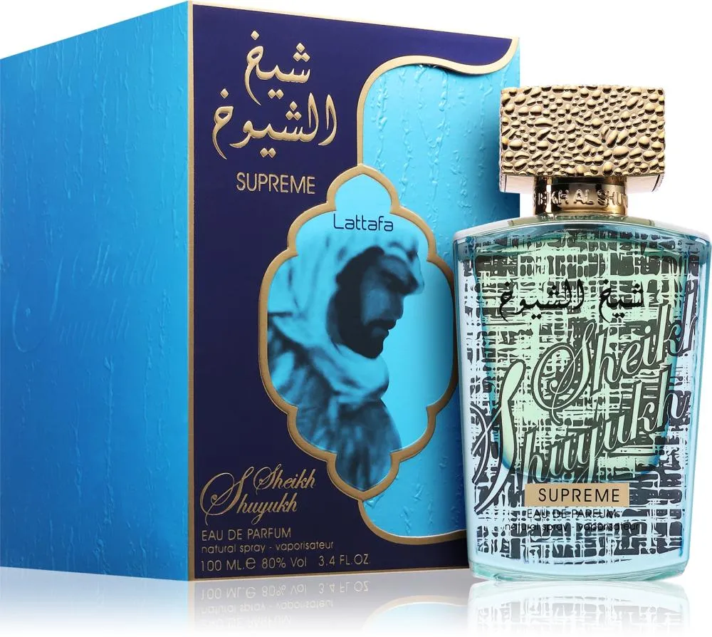 Sheikh Al Shuyukh Supreme eau de parfum uniszex 100 ml