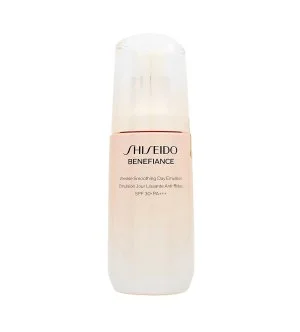 Shiseido Benefiance öregedésgátló védő emulzió SPF 30 PA+++