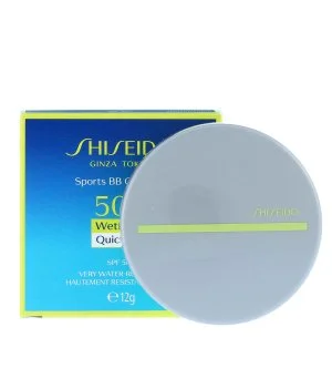Shiseido Sun Care Sports BB Compact kompakt BB krém SPF 50+ 12 g Medium Dark