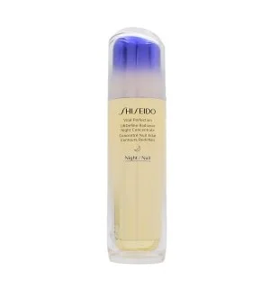 Shiseido Vital Perfection LiftDefine Radiance Night Concentrate liftinghatású éjszakai szérum