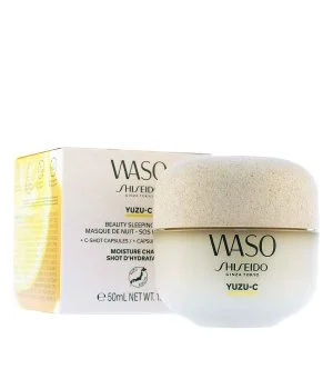 Shiseido WASO Yuzu-C éjszakai arcmaszk