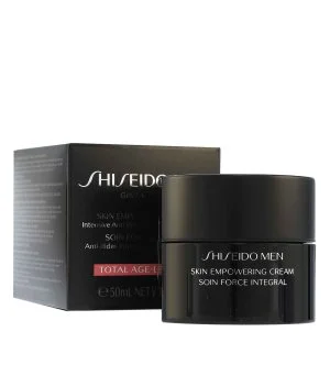 Shiseido Men Skin Empowering Cream krém a bőr megerősítésére férfiaknak