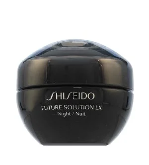 Shiseido Future Solution LX éjszakai regeneráló és ránctalanító krém