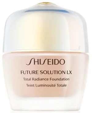 Shiseido Future Solution LX Teljes ragyogást adó alapozó - N4 Semleges