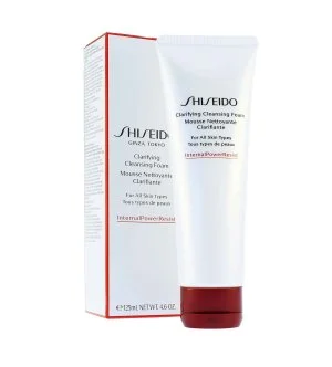 Shiseido Mélytisztító arclemosó hab