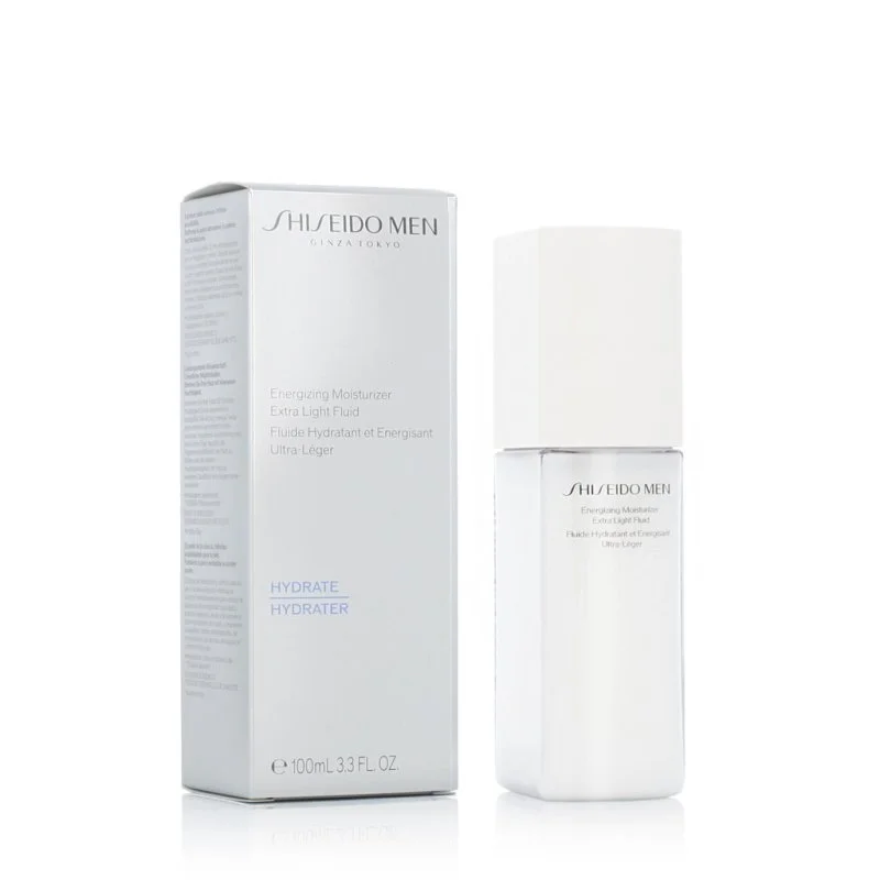 Férfi energizáló hidratáló extra könnyű fluid 100 ml