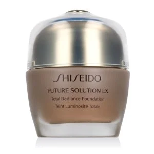 Shiseido Future Solution LX Total Radiance alapozó SPF 15 (4 Rose)