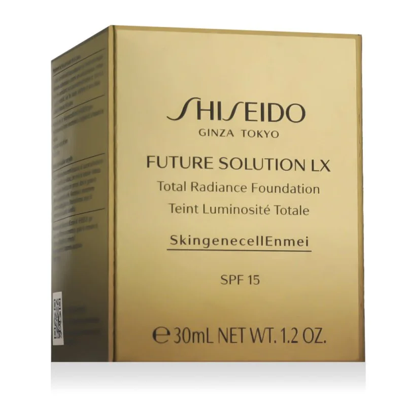 Future Solution LX Total Radiance alapozó SPF 15 (4 Rose) 30 ml