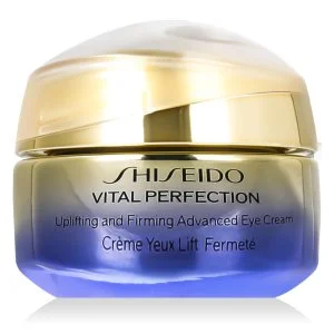 Shiseido Vital Perfection fejlett, emelő és feszesítő szemkörnyékápoló krém