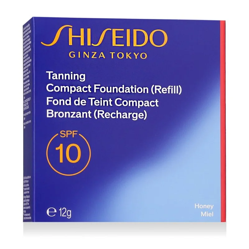 Kompakt barnító alapozó SPF 10 utántöltő (Honey) 12 g