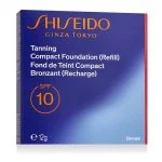 Barnító kompakt alapozó SPF 10 utántöltő (Bronz) 12 g