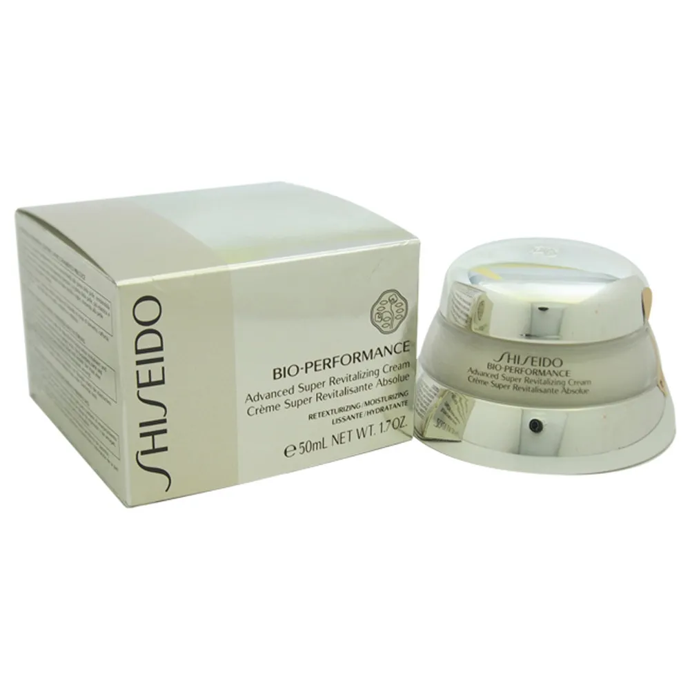 Bio-Performance Advanced Super Revitalizing Cream bőröregedés elleni revitalizáló és regeneráló krém 50 ml