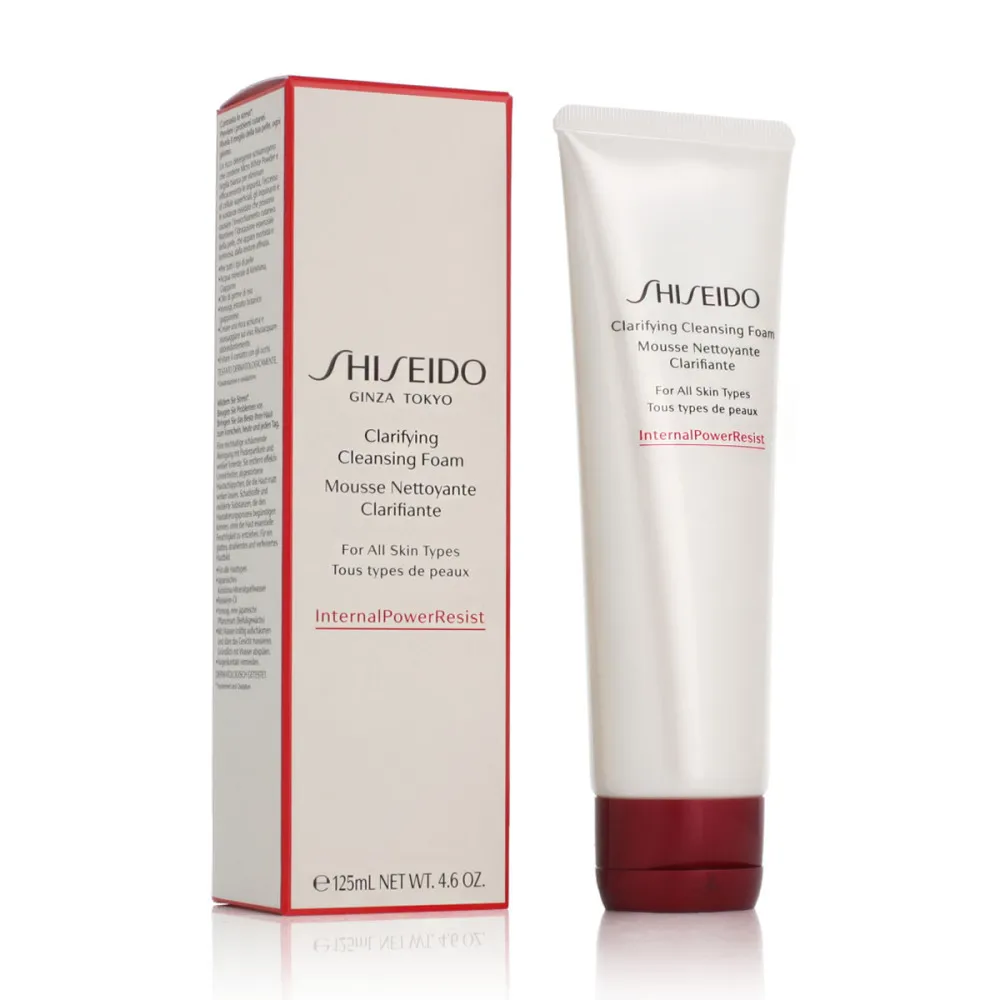 Mélytisztító arclemosó hab 125 ml