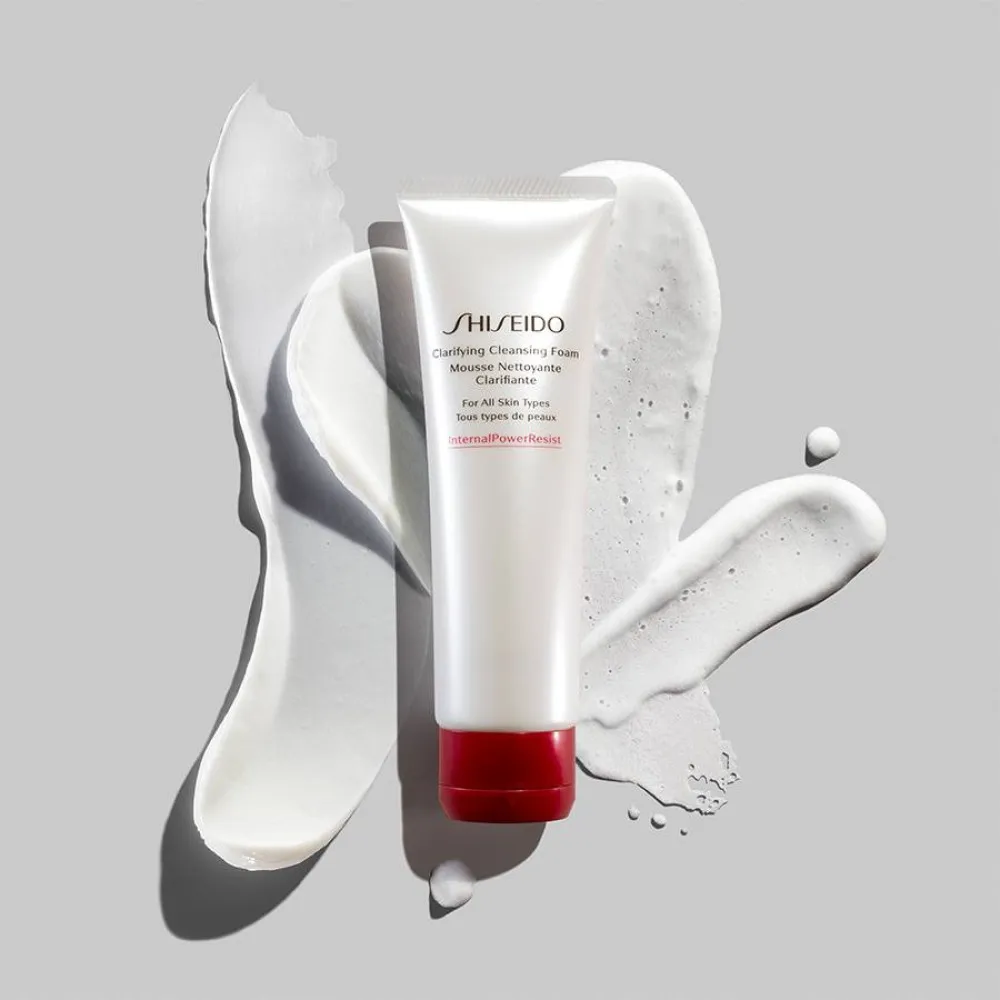 Mélytisztító arclemosó hab 125 ml