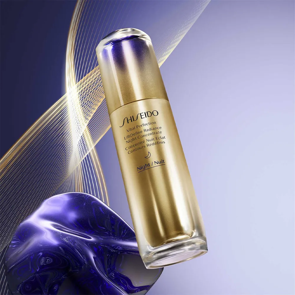 Vital Perfection LiftDefine Radiance Night Concentrate lifting hatású éjszakai szérum 40 ml