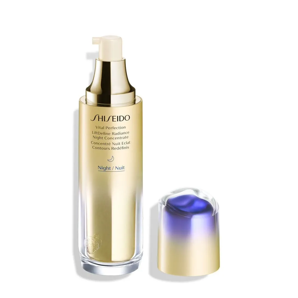 Vital Perfection LiftDefine Radiance Night Concentrate liftinghatású éjszakai szérum 80 ml